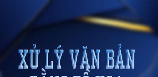 Xử lý văn bản đồ họa bằng C/ C++