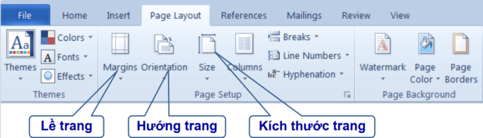 Page Setup - Thiết Lập Trang In Trong MS Word - IT DESIGN