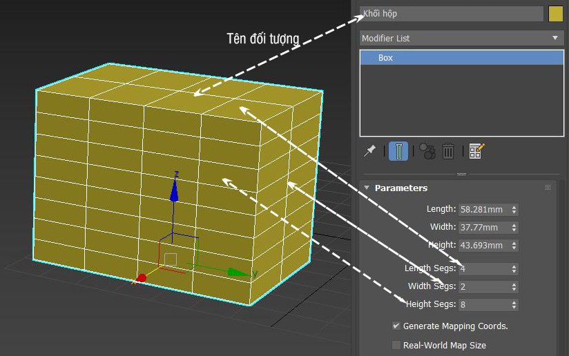 Tạo Các Hình Khối Cơ Bản Trong 3Ds Max 2020 - It Design