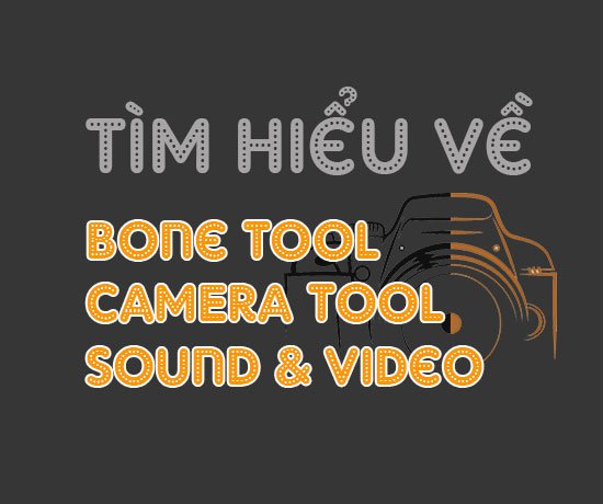Bone Tool, Camera, Sounds and Video in Animate 2021 - IT DESIGN Bone Tool, Camera, Sounds and Video in Animate 2021 - IT DESIGN