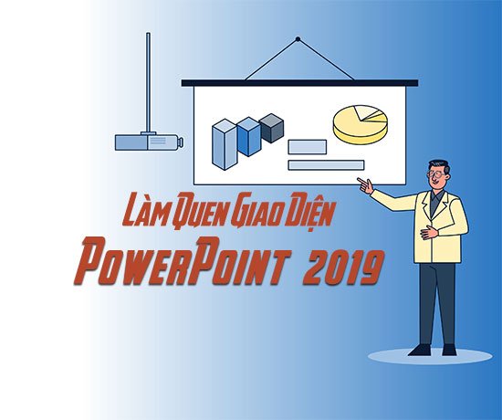 Các bài hướng dẫn sử dụng PowerPoint 2019 được chia thành những chủ đề gì?
